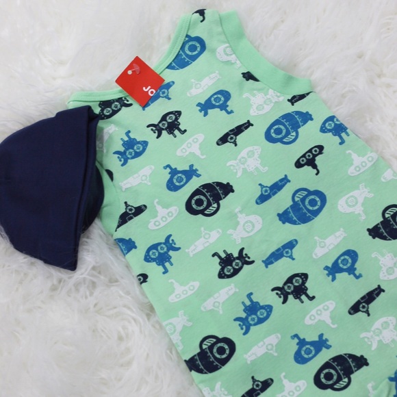 Joe Fresh Other - 👶🏻 Joe Fresh Baby Boy Green Submarine Onesie